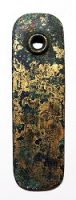 <b>成吉思皇帝聖旨牌子（パイザ）中国　13世紀前半</b>　※天理参考館所蔵